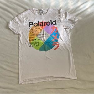 polaroid tee